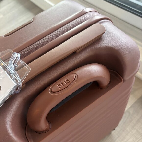 BEIS Small Carry On Roller in Maple - Picture 3 of 4